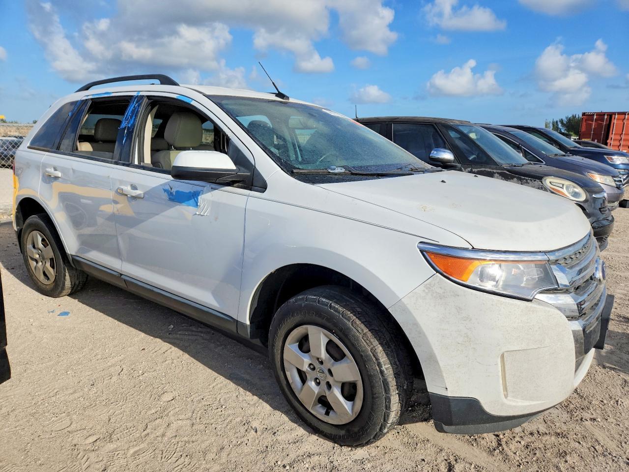 2014 Ford Edge Sel - Фото 4