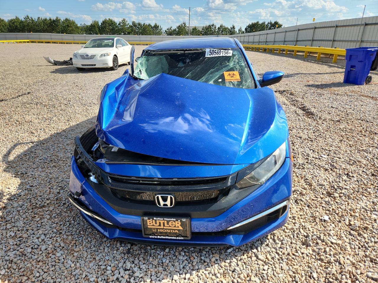 2021 Honda Civic Lx - Image 5