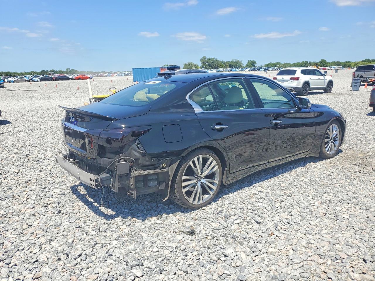 2019 Infiniti Q50 3.0T Luxe - Фото 3