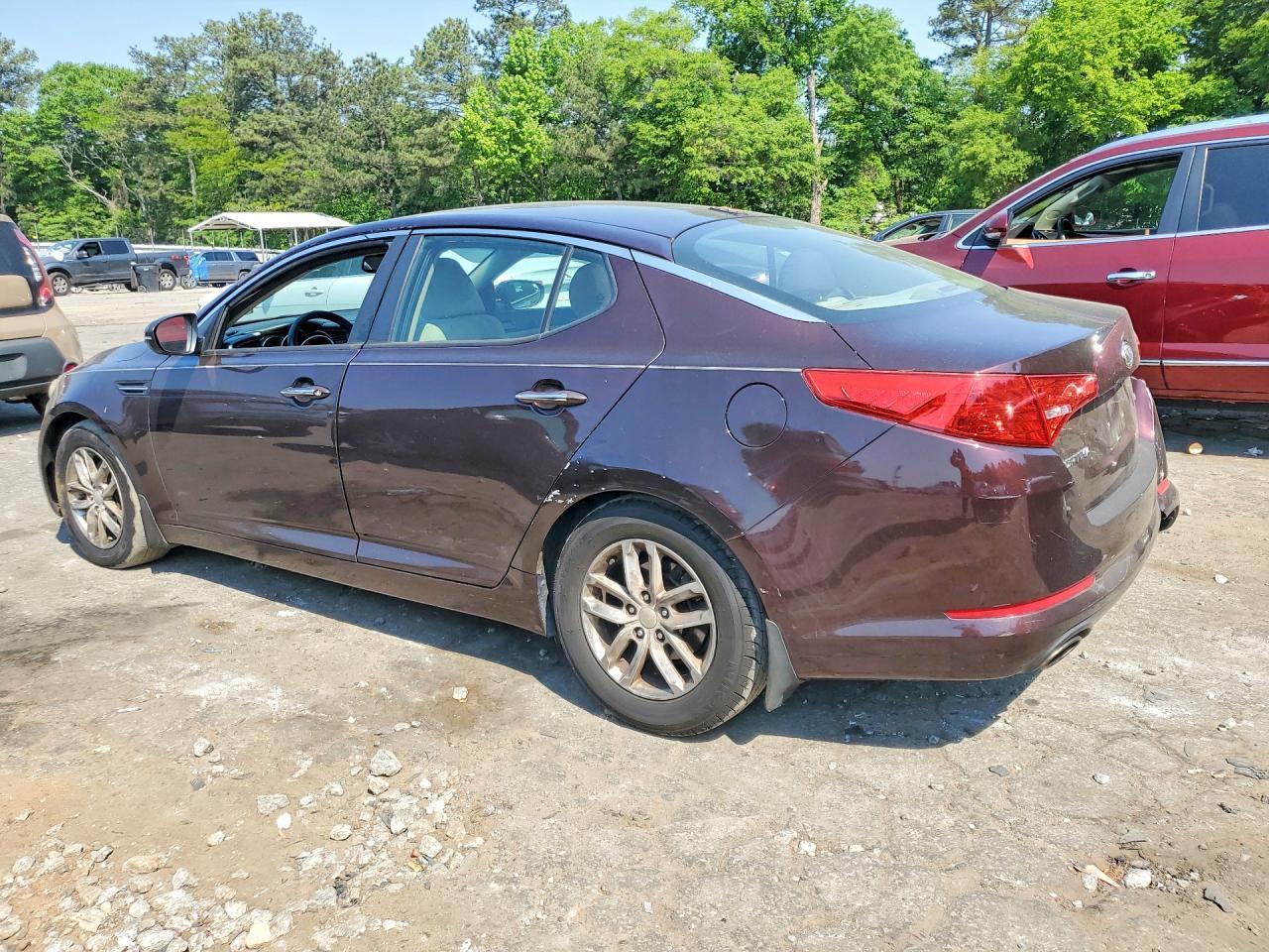 2012 Kia Optima Lx - Фото 2