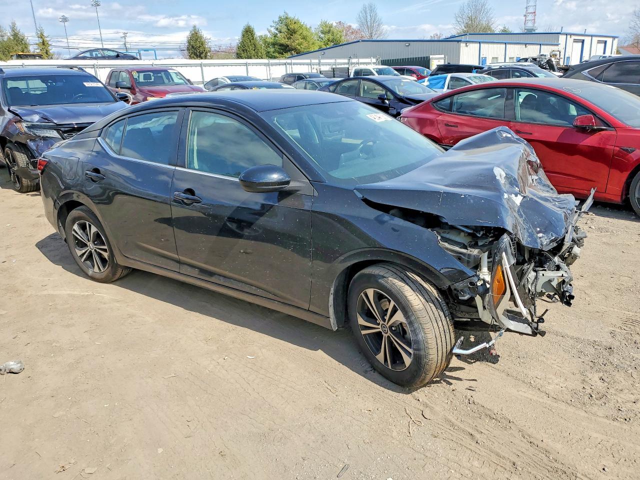 2021 Nissan Sentra Sv - Image 4