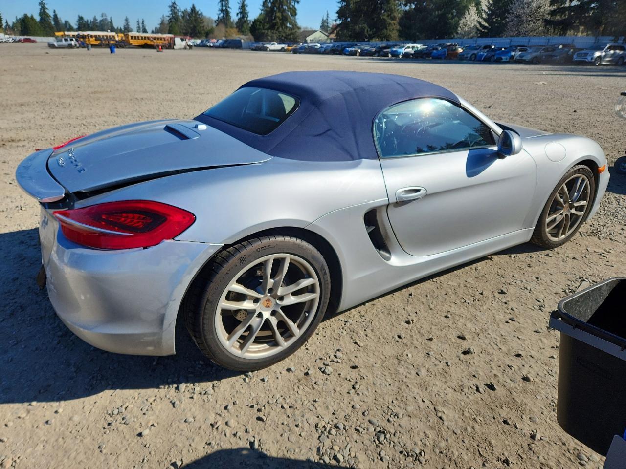 2014 Porsche Boxster - Фото 3