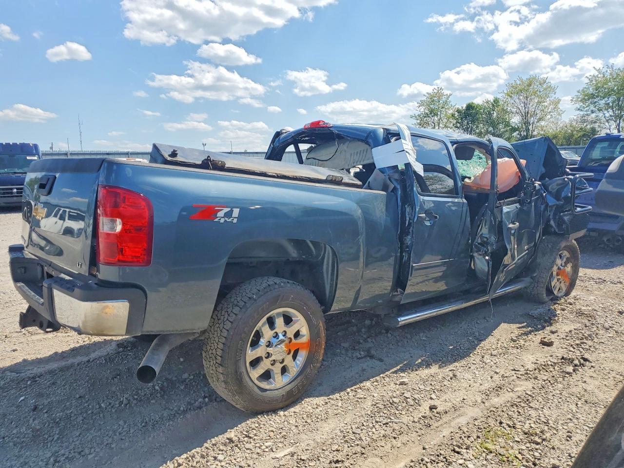 2014 Chevrolet Silverado K2500 Heavy Duty Lt - Фото 3