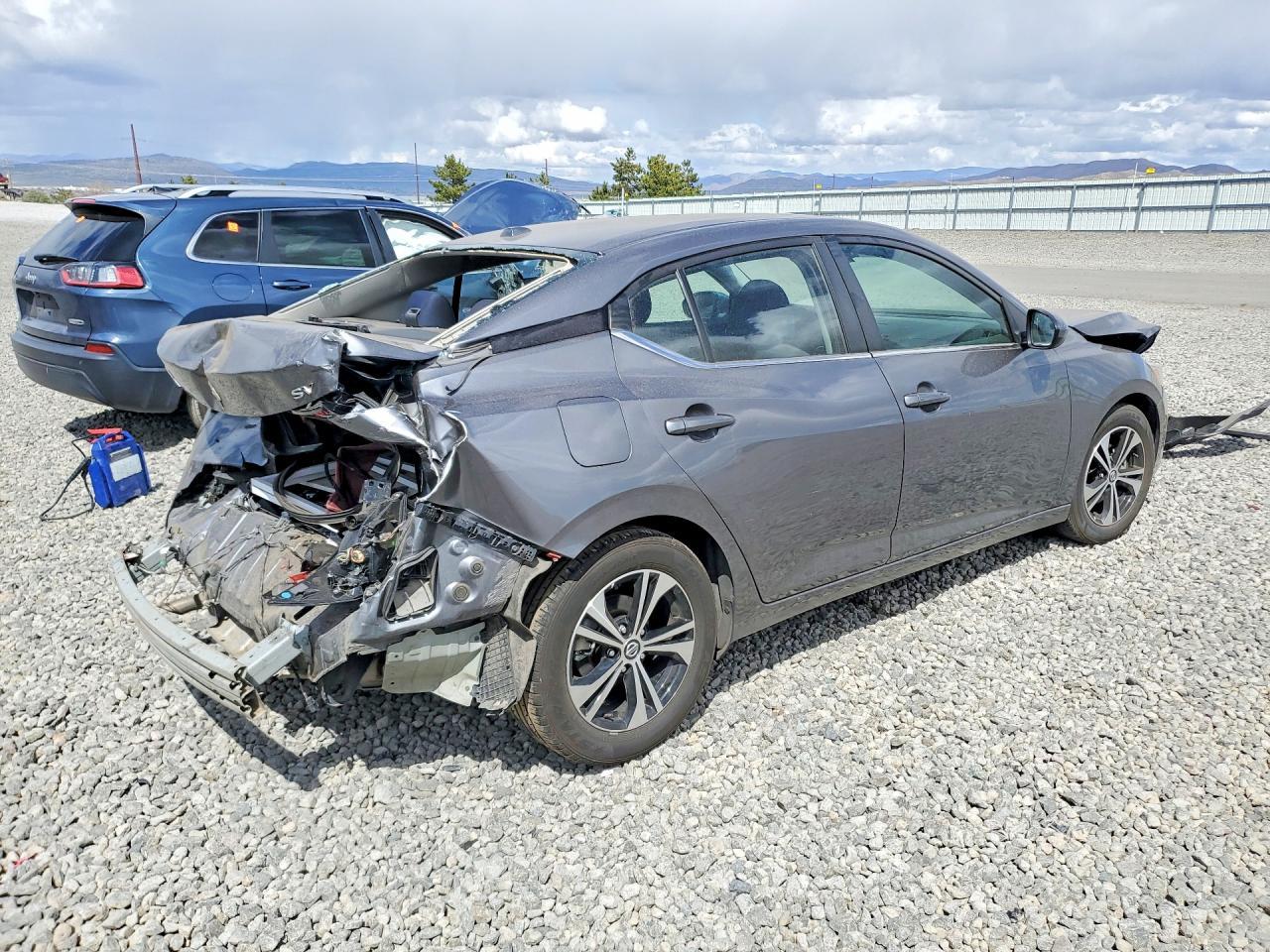 2023 Nissan Sentra Sv - Фото 3