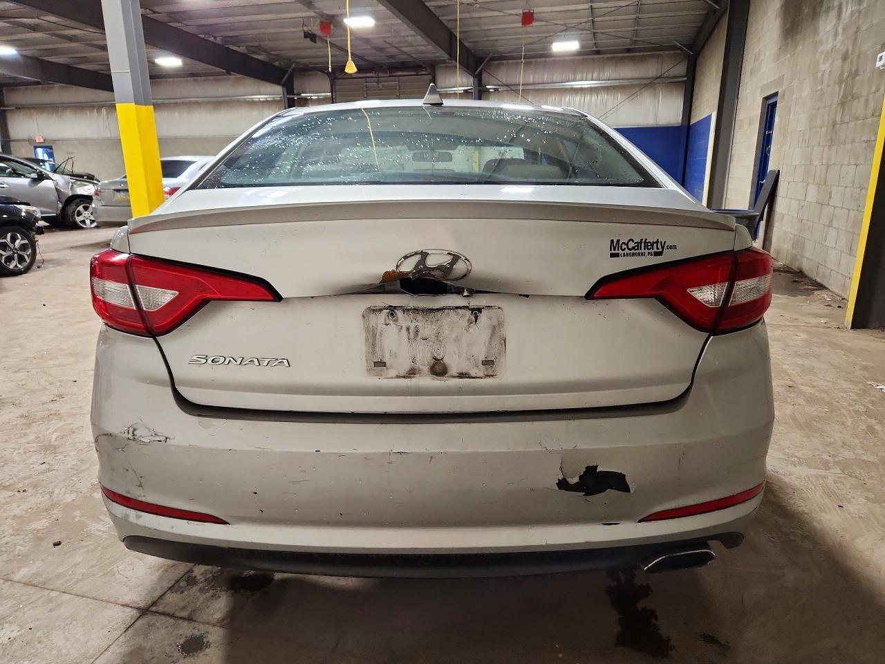 2015 Hyundai Sonata Se - Фото 6