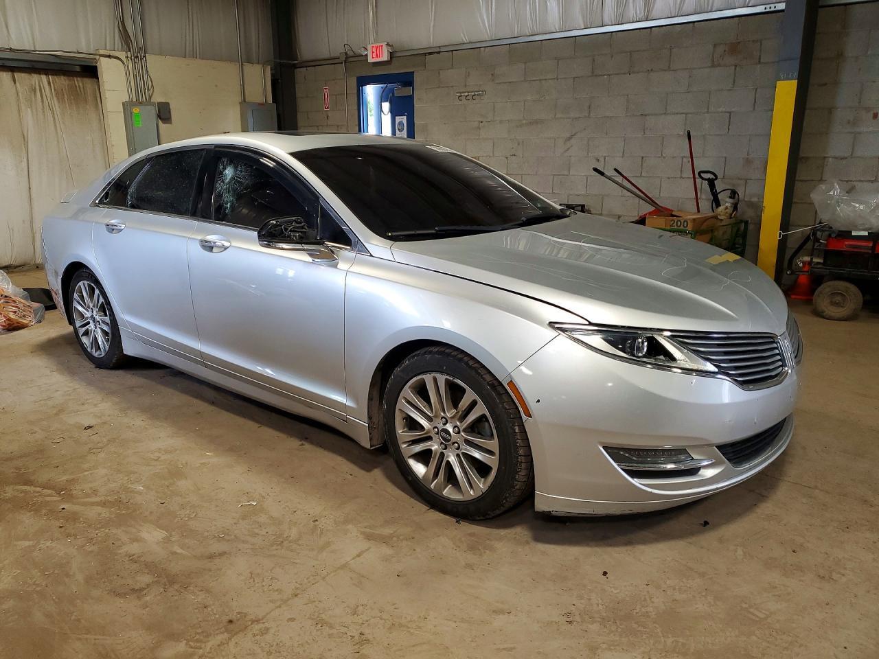 2014 Lincoln Mkz - Фото 4
