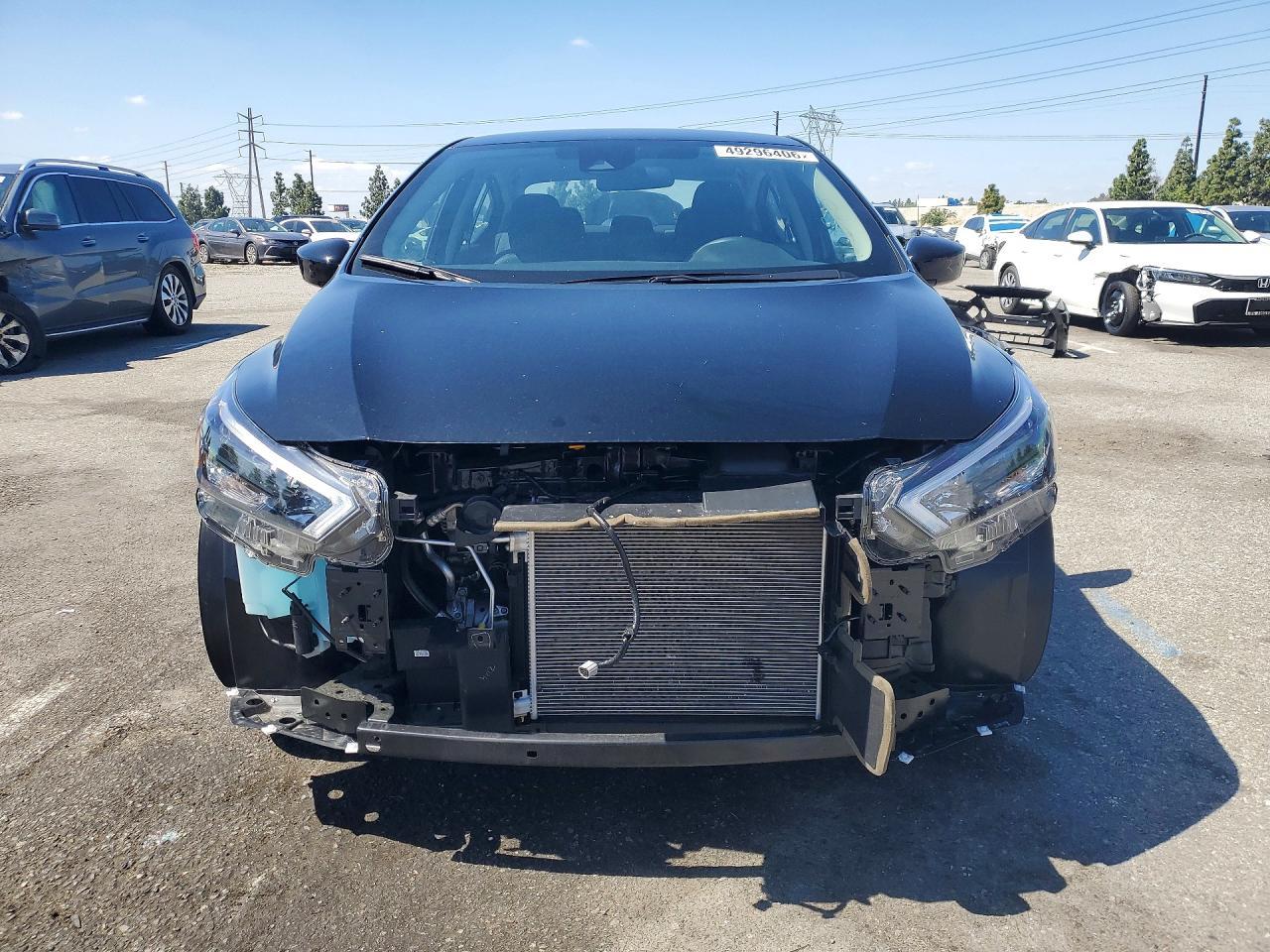 2025 Nissan Versa Sv - Фото 5