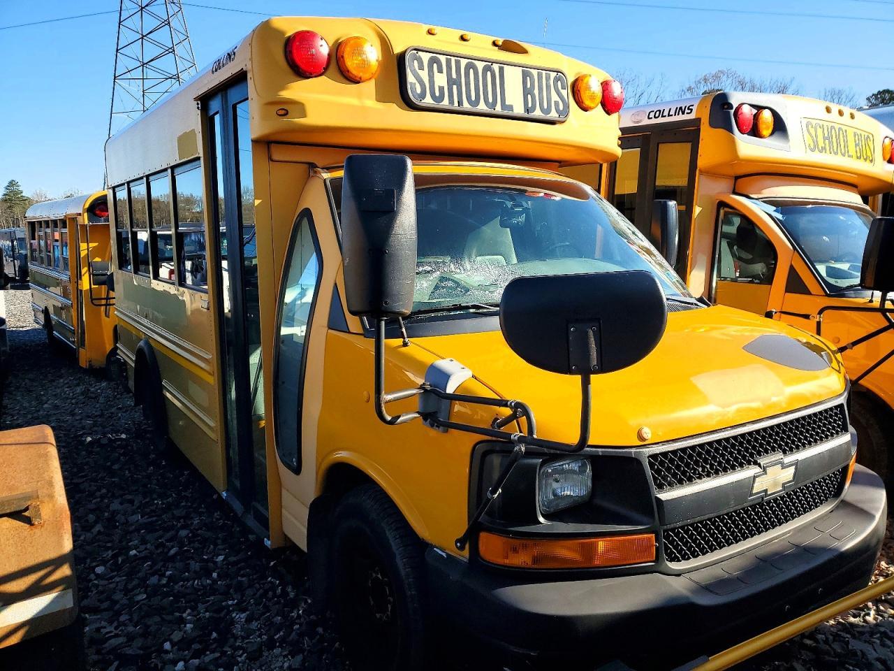 2011 Collins Bantam G3500 - School Bus