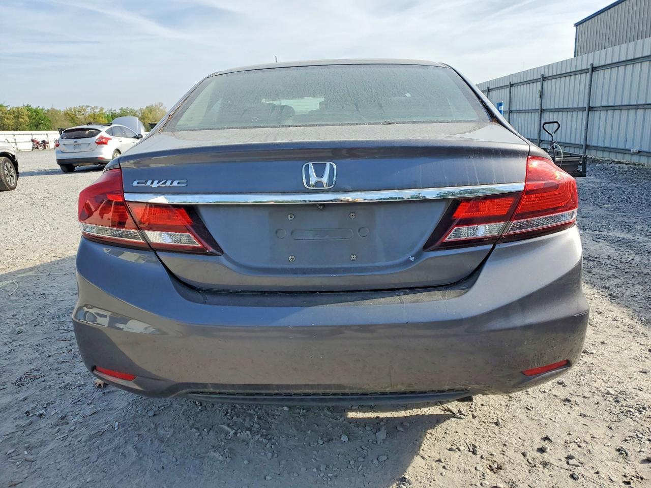 2014 Honda Civic Ex - Фото 6