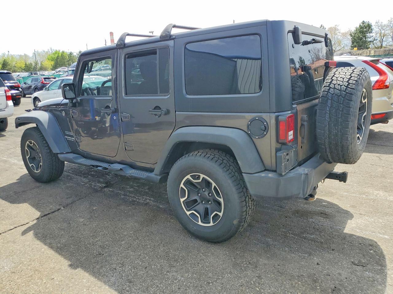 2017 Jeep Wrangler Unlimited Sport - Фото 2