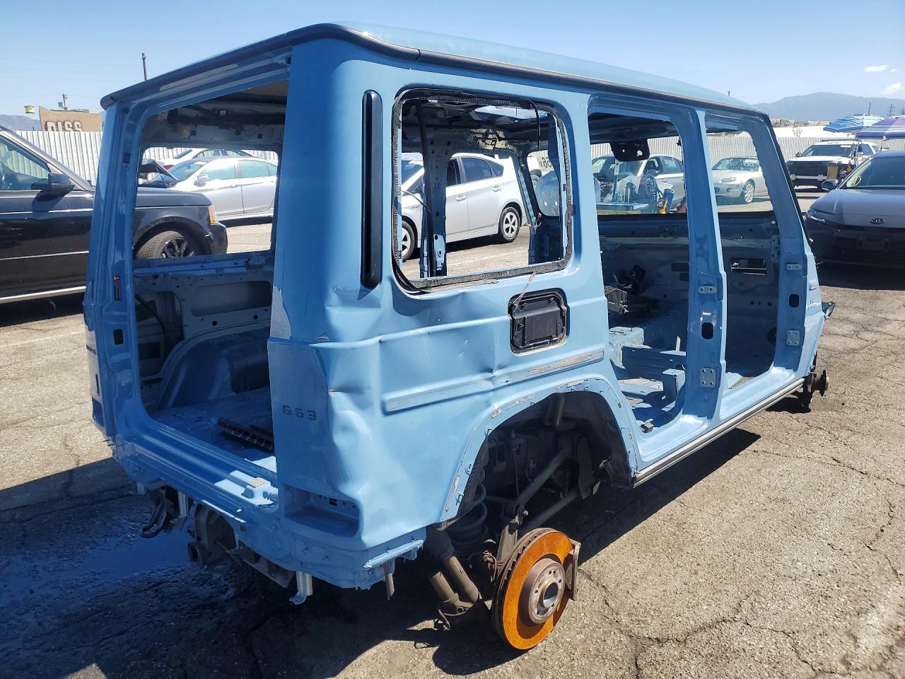 2022 Mercedes-Benz G 63 Amg - Фото 3