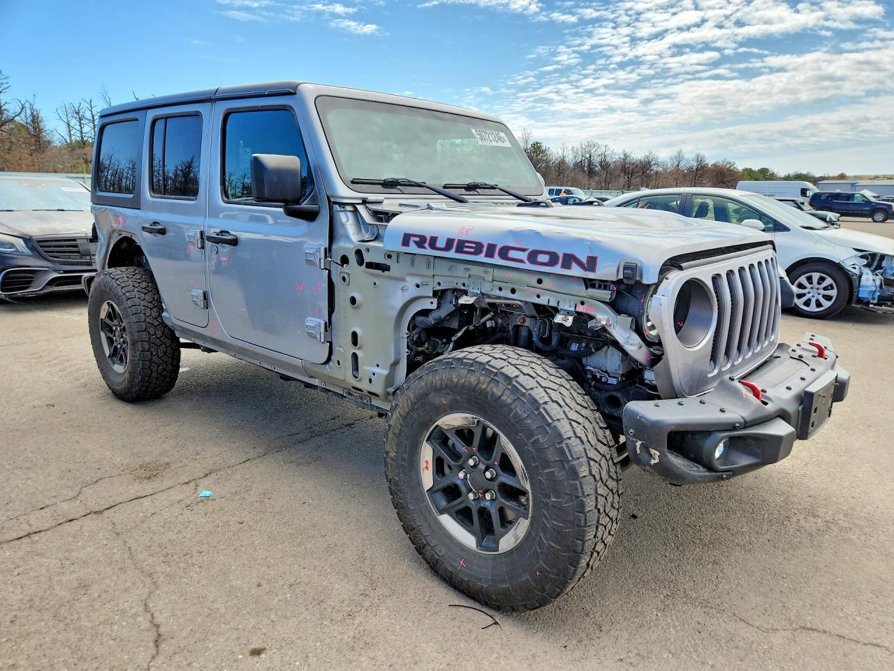 2018 Jeep Wrangler Unlimited Rubicon - Image 4