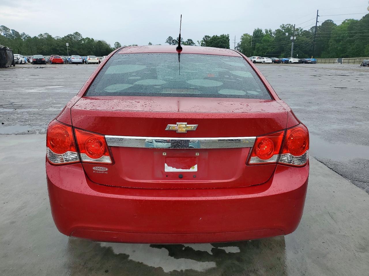2012 Chevrolet Cruze Lt - Фото 6