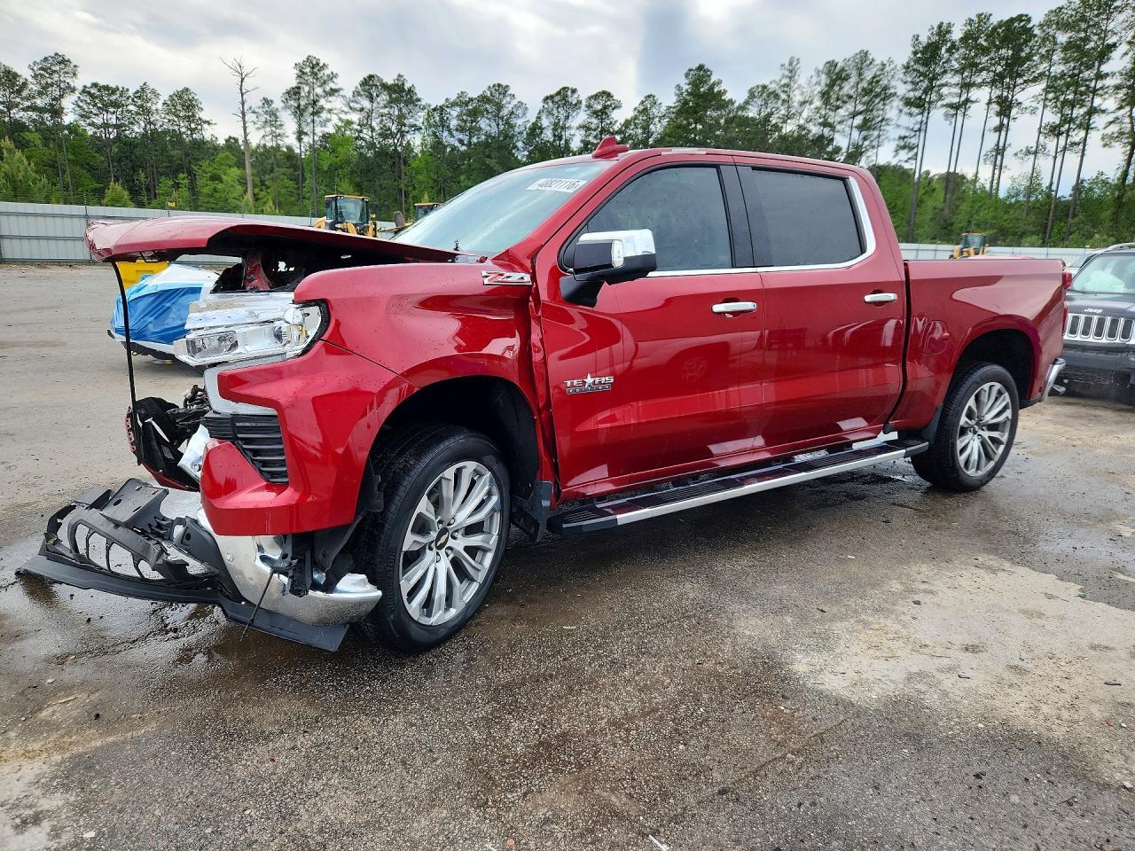 2023 Chevrolet Silverado K1500 Ltz