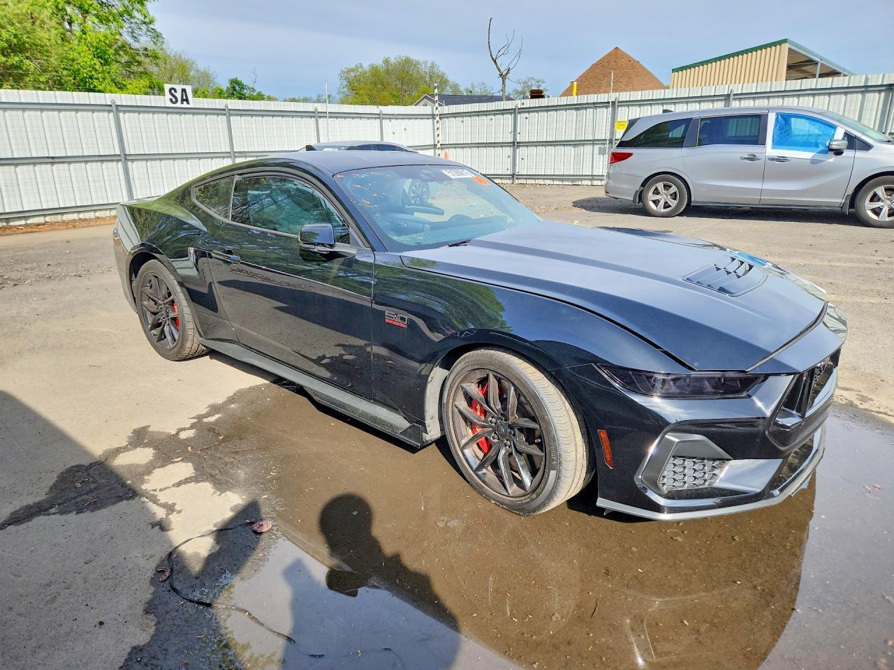 2025 Ford Mustang Gt - Фото 4