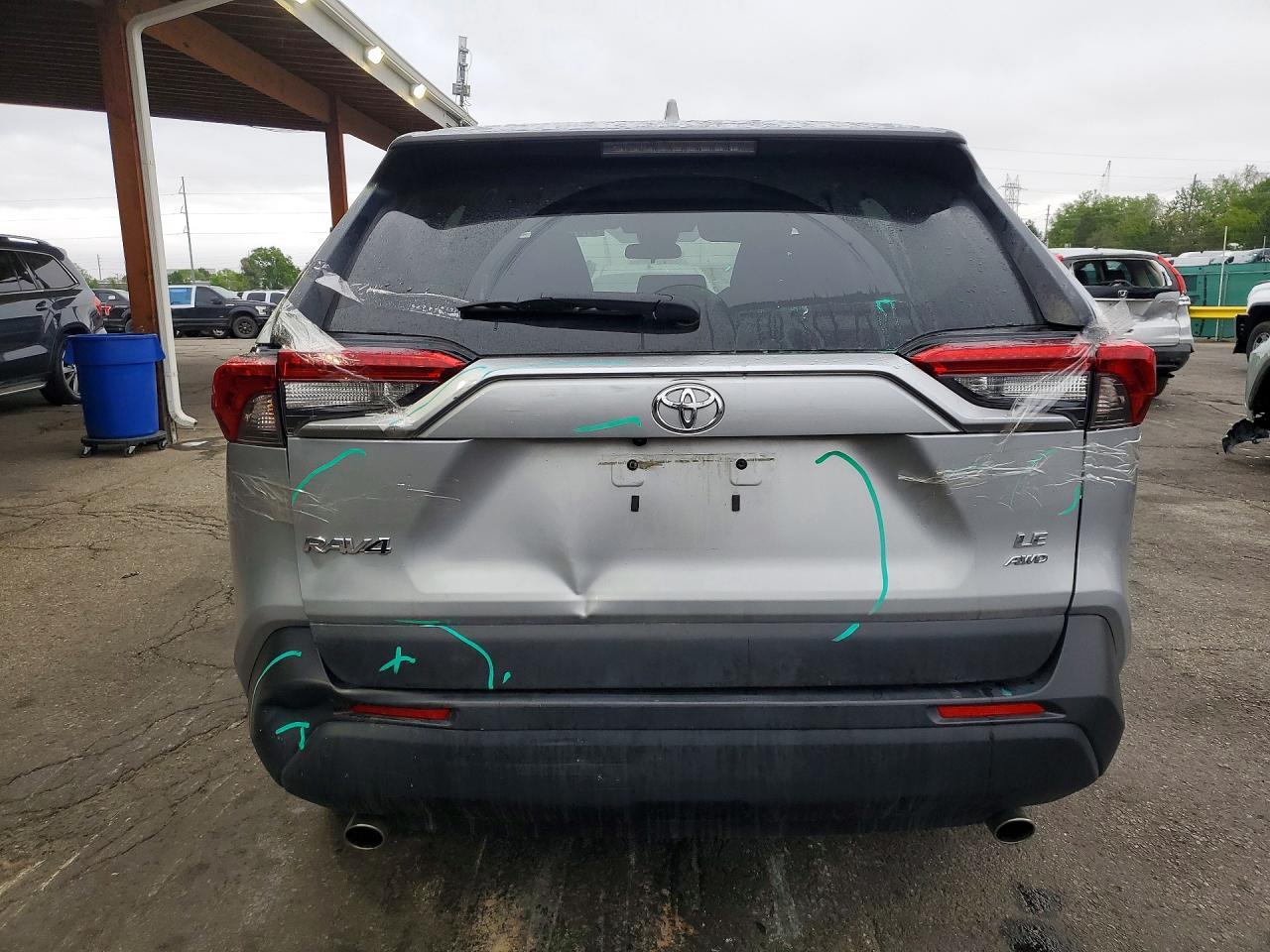 2024 Toyota Rav4 Le - Фото 6