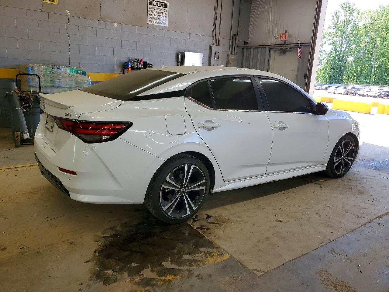 2022 Nissan Sentra Sr - Фото 3