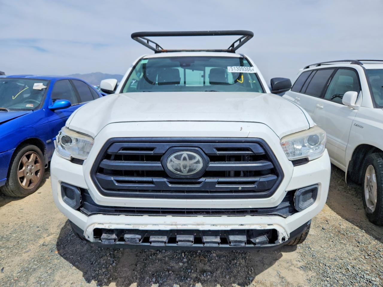 2018 Toyota Tacoma Sr - Фото 5