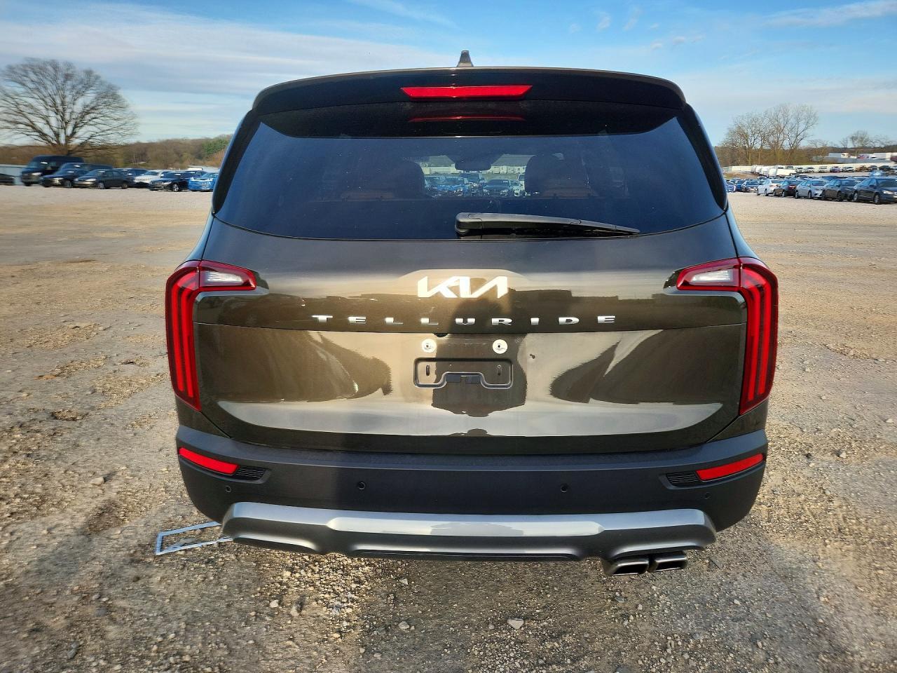 2022 Kia Telluride Sx - Фото 6