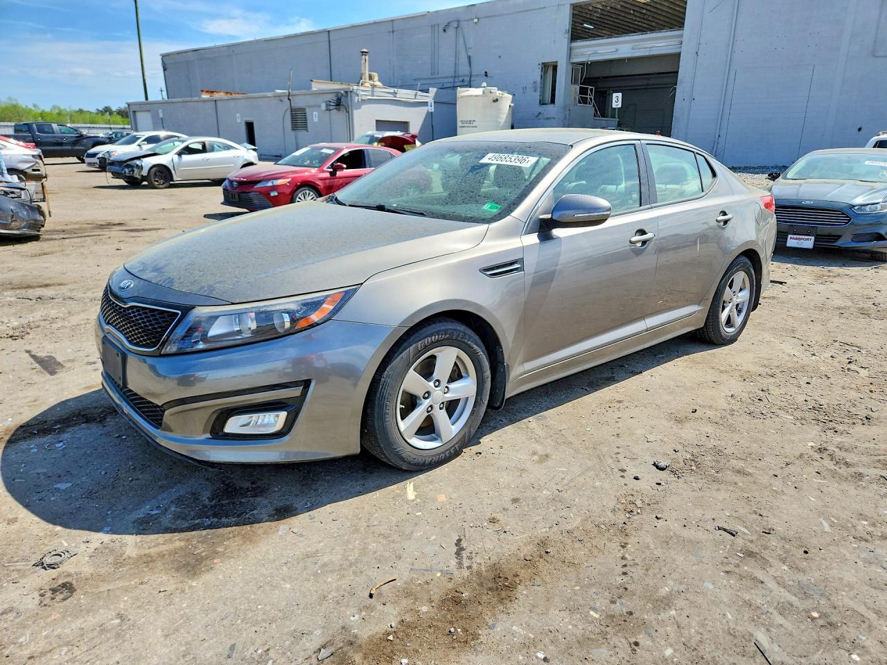 2014 Kia Optima Lx