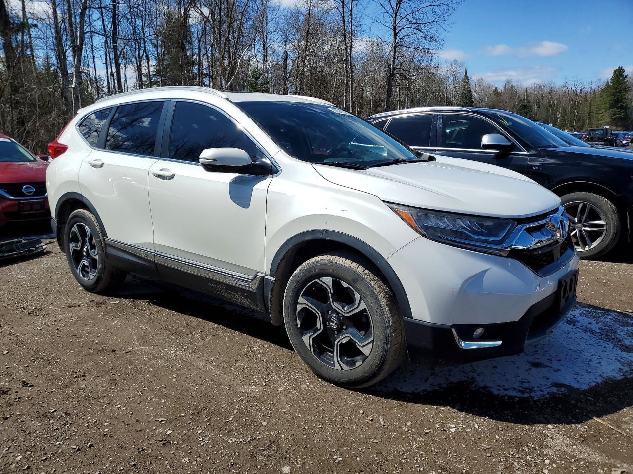 2017 Honda Cr-V Touring - Фото 4