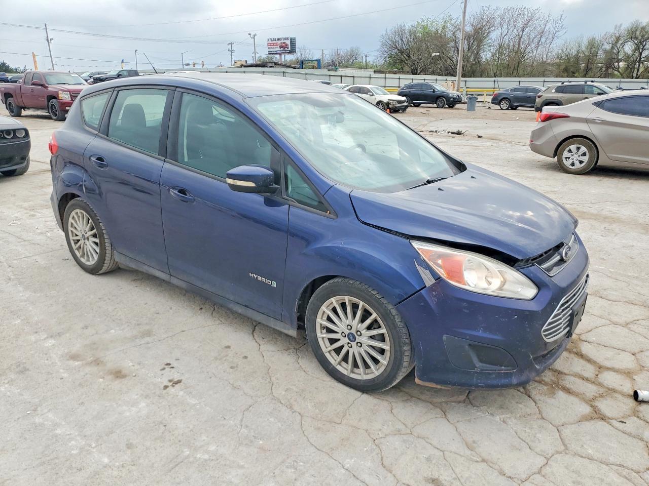 2016 Ford C-Max Se - Фото 4