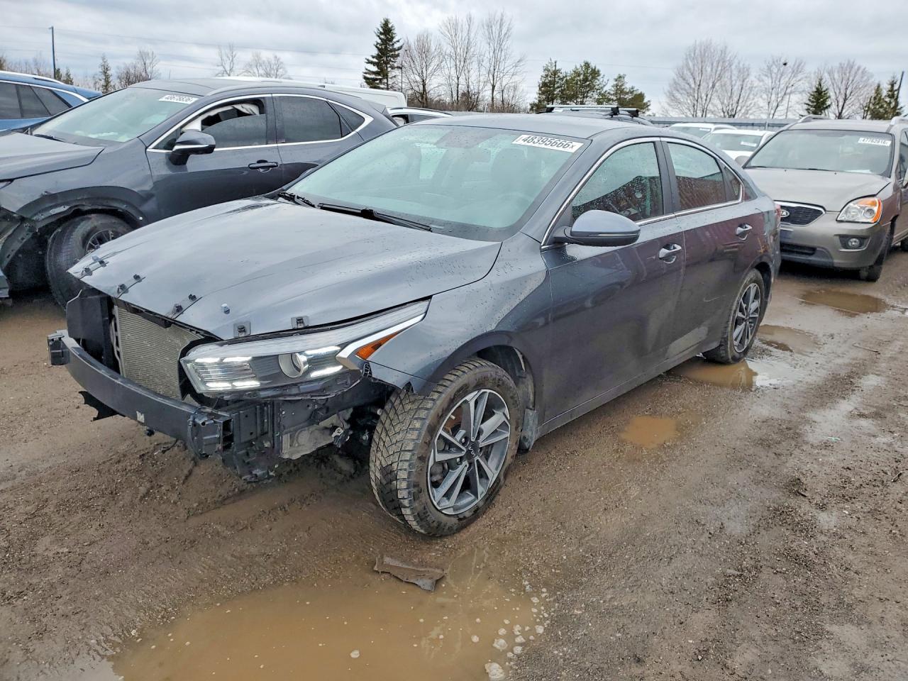 2022 Kia Forte Gt Line