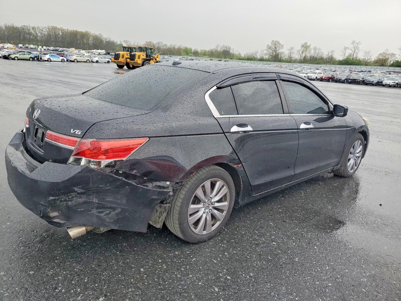 2011 Honda Accord Exl - Фото 3