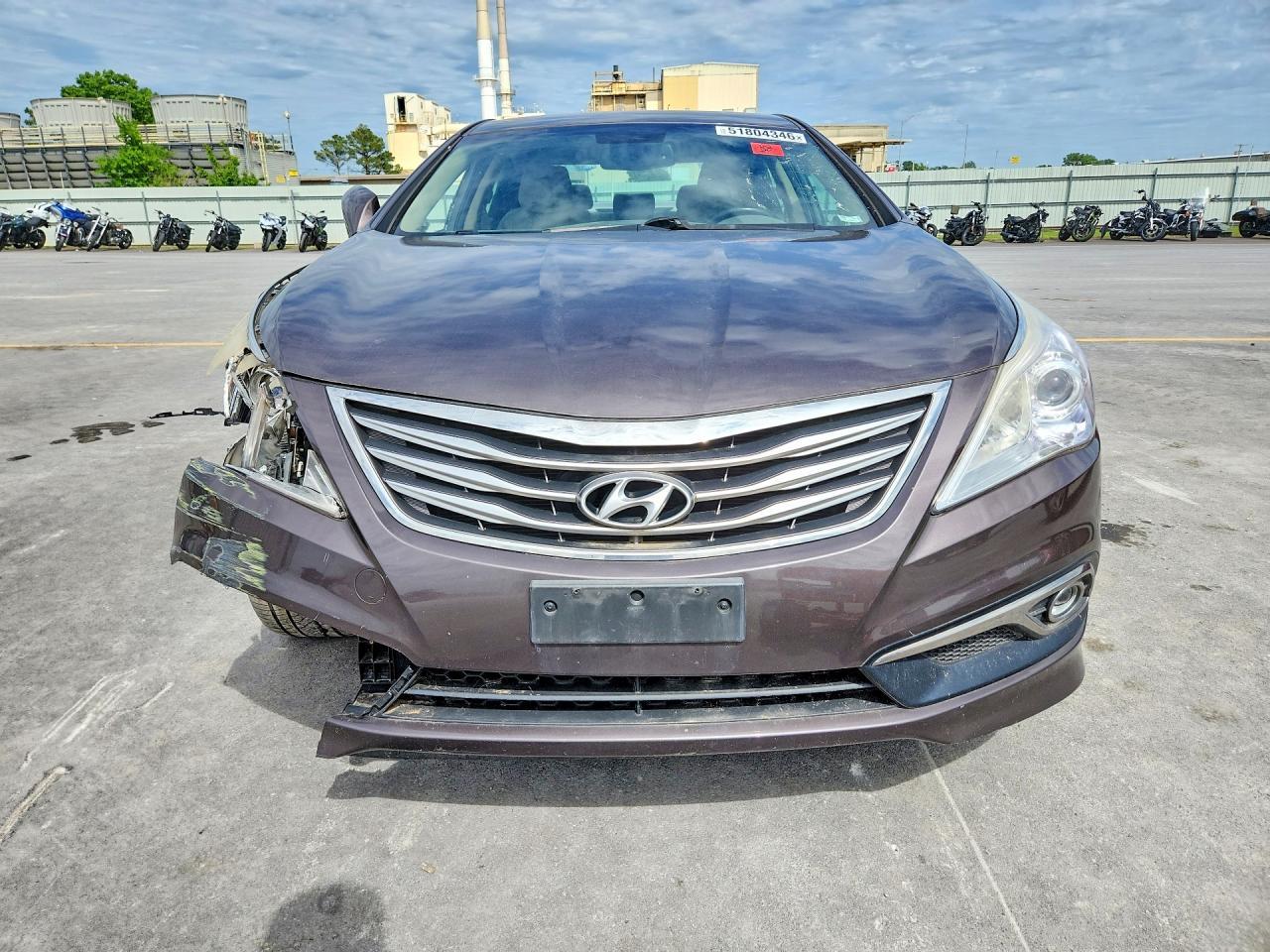 2016 Hyundai Azera Base - Фото 5