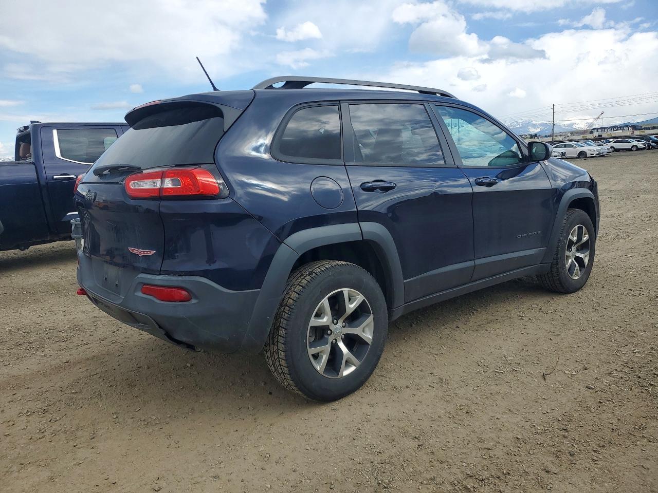 2014 Jeep Cherokee Trailhawk - Фото 3