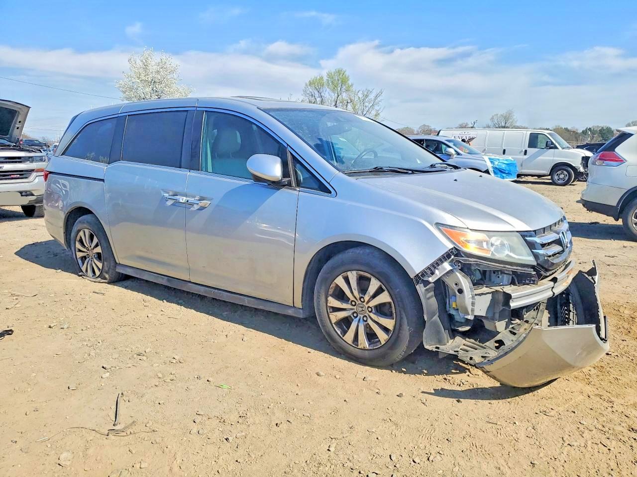 2015 Honda Odyssey Exl - Image 4