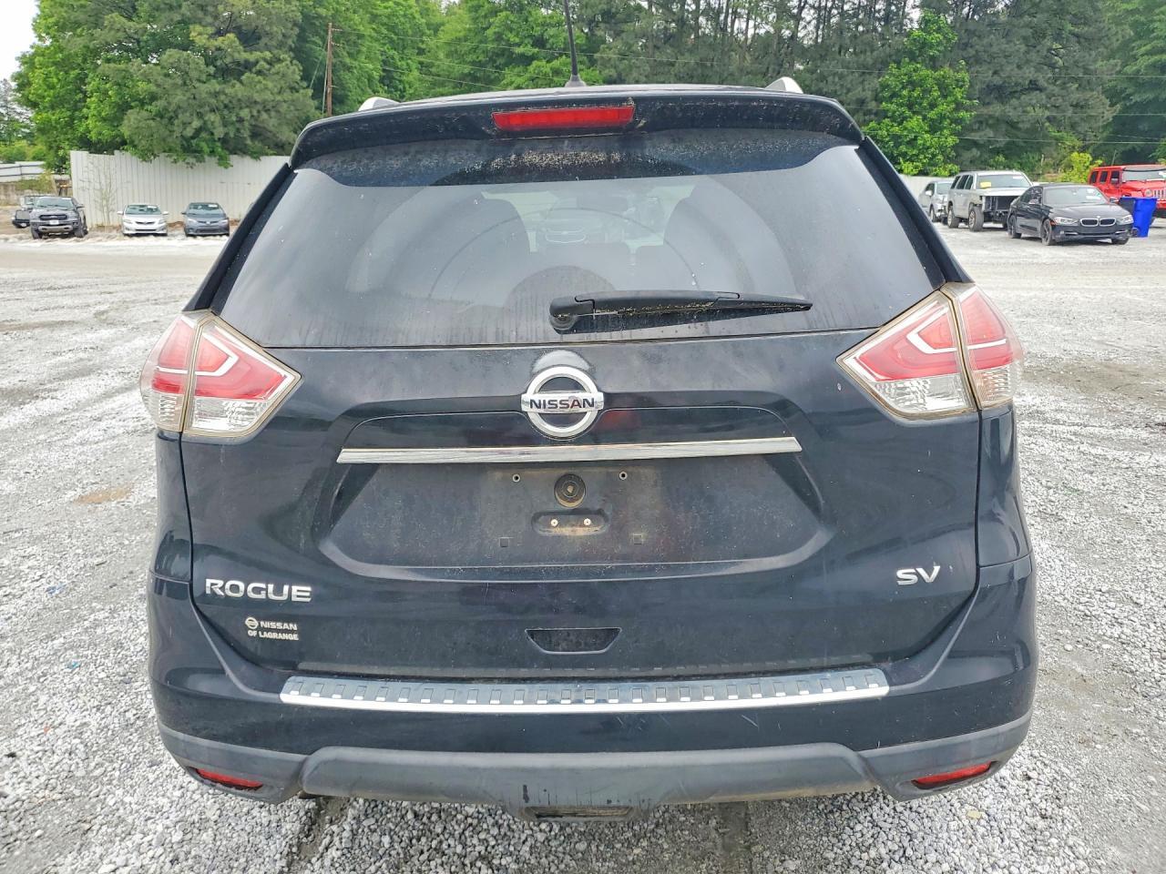 2015 Nissan Rogue Sv - Image 6
