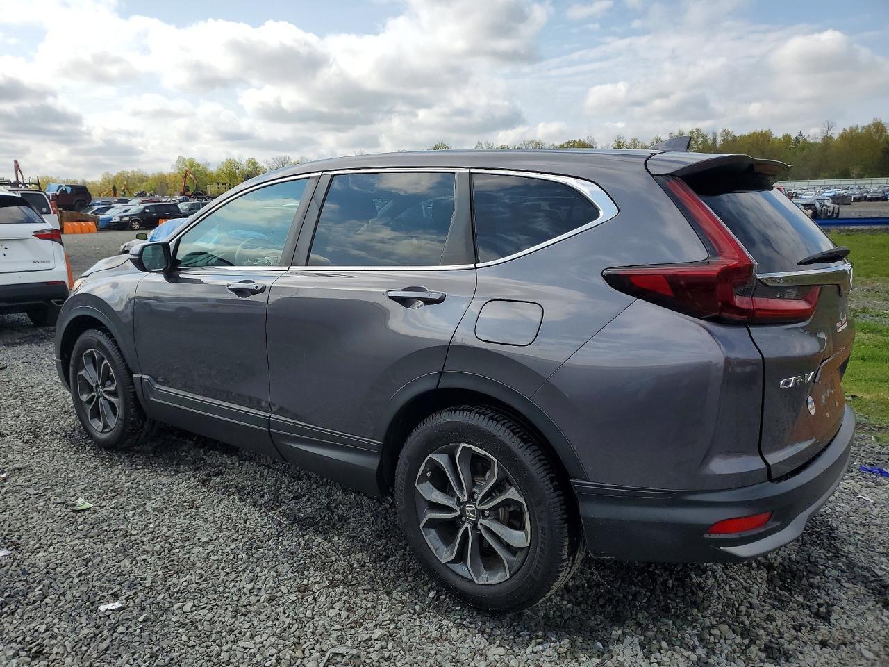 2020 Honda Cr-V Ex - Фото 2