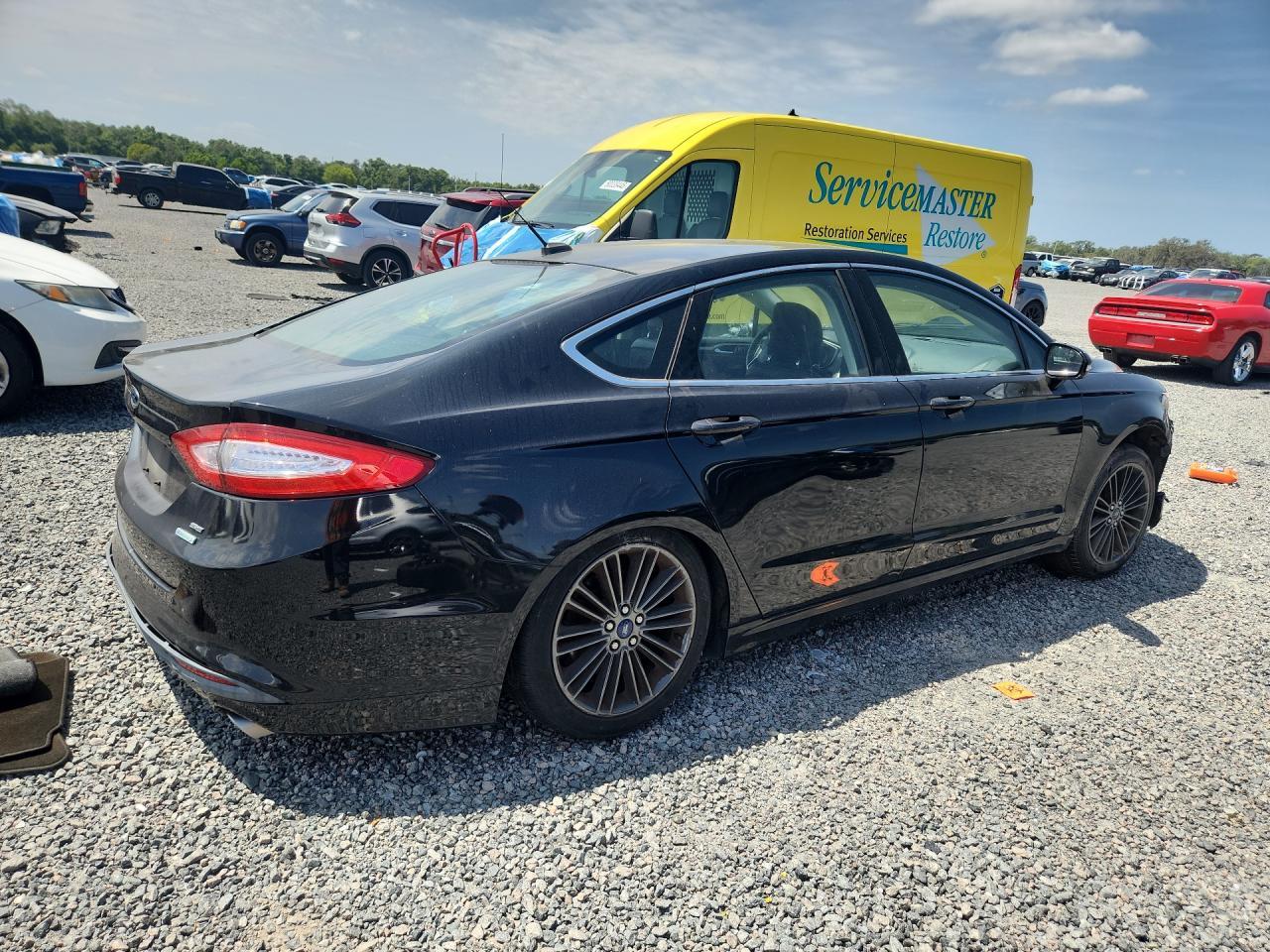2014 Ford Fusion Se - Image 3