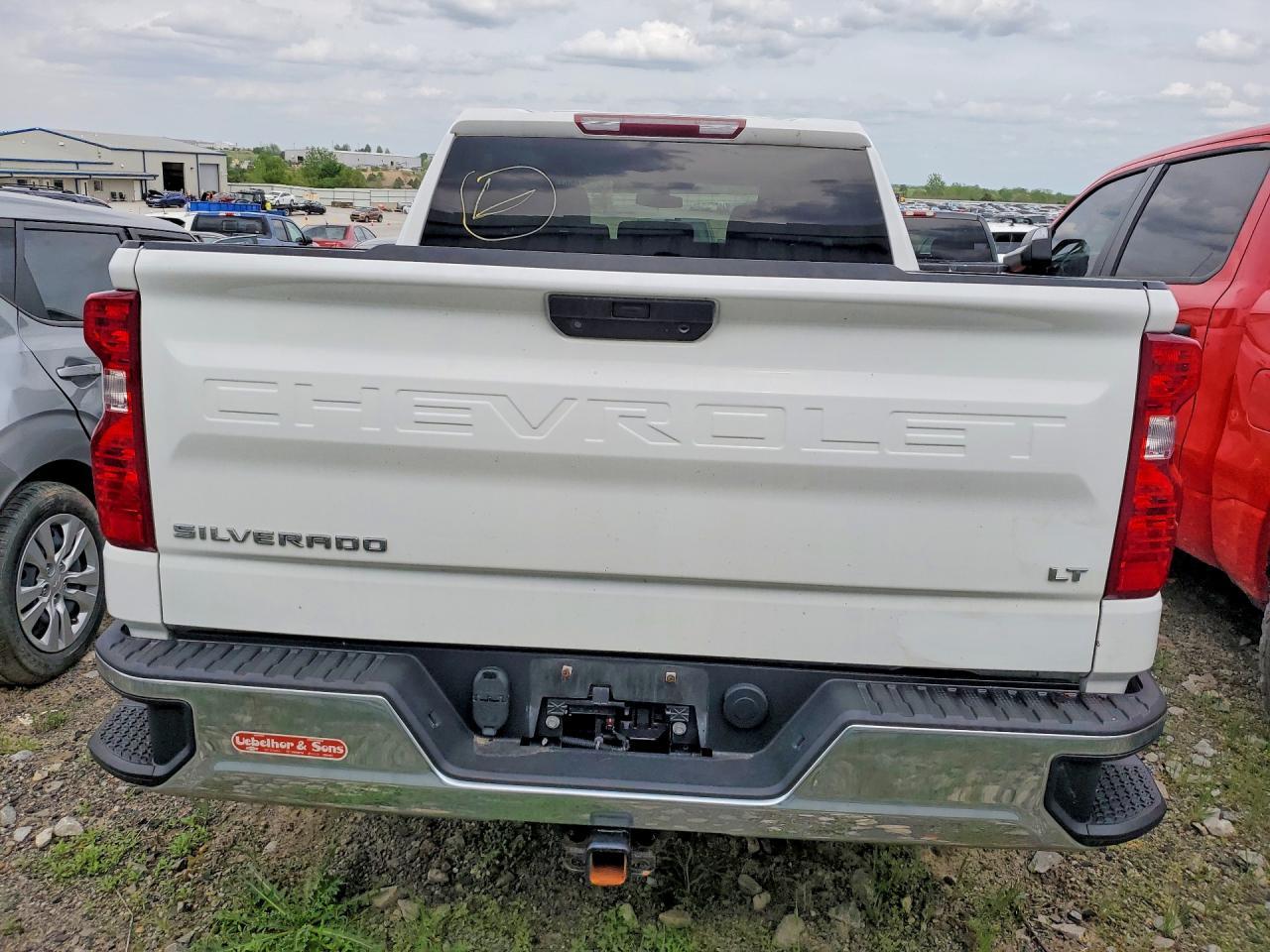 2022 Chevrolet Silverado Ltd K1500 Lt - Image 6