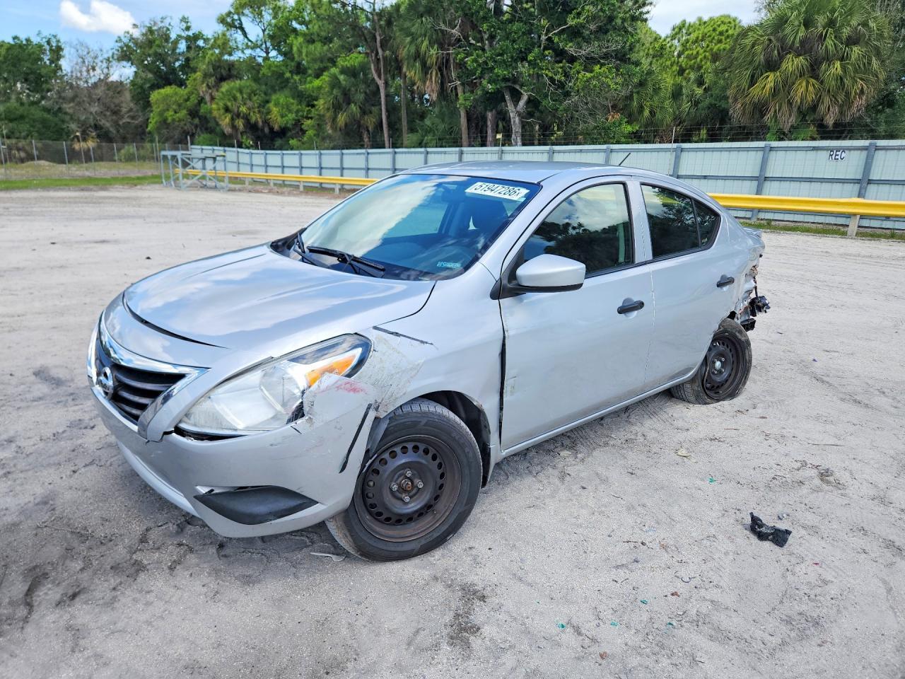2018 Nissan Versa S Plus