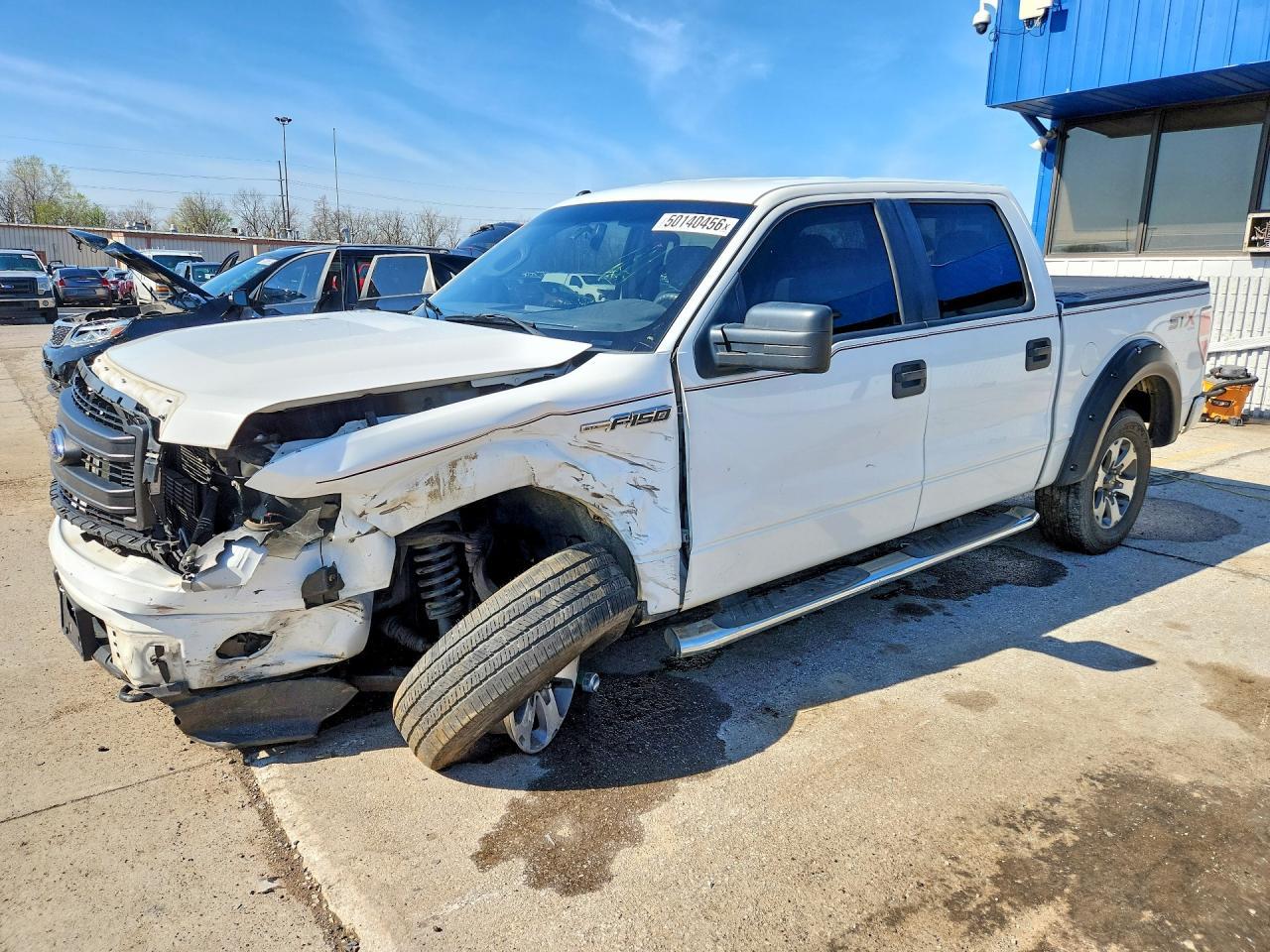 2014 Ford F150 Supercrew