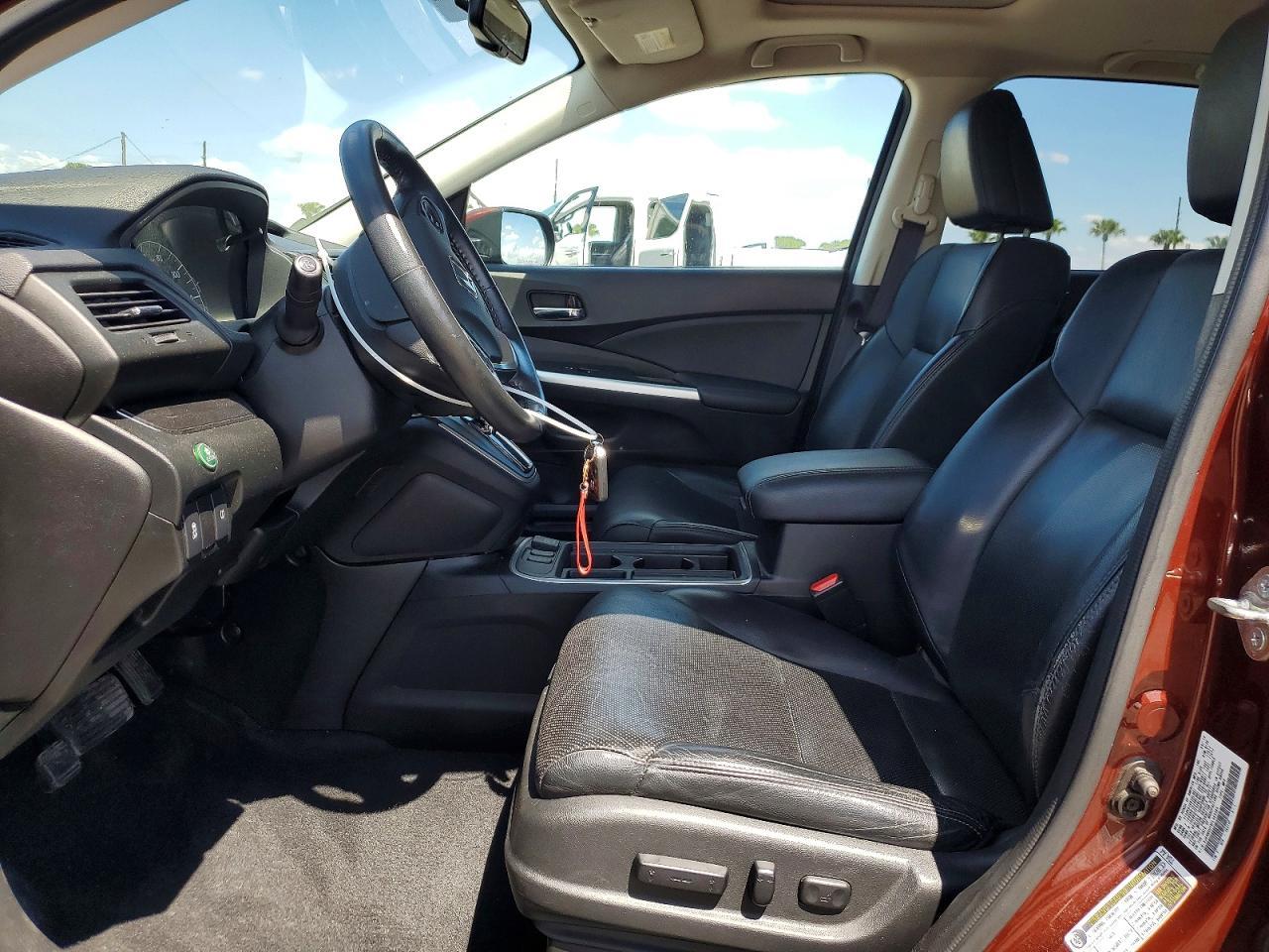 2015 Honda Cr-V Exl - Фото 7