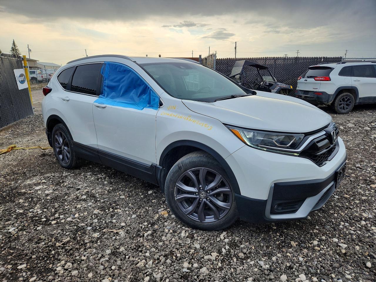 2022 Honda Cr-V Sport - Фото 4