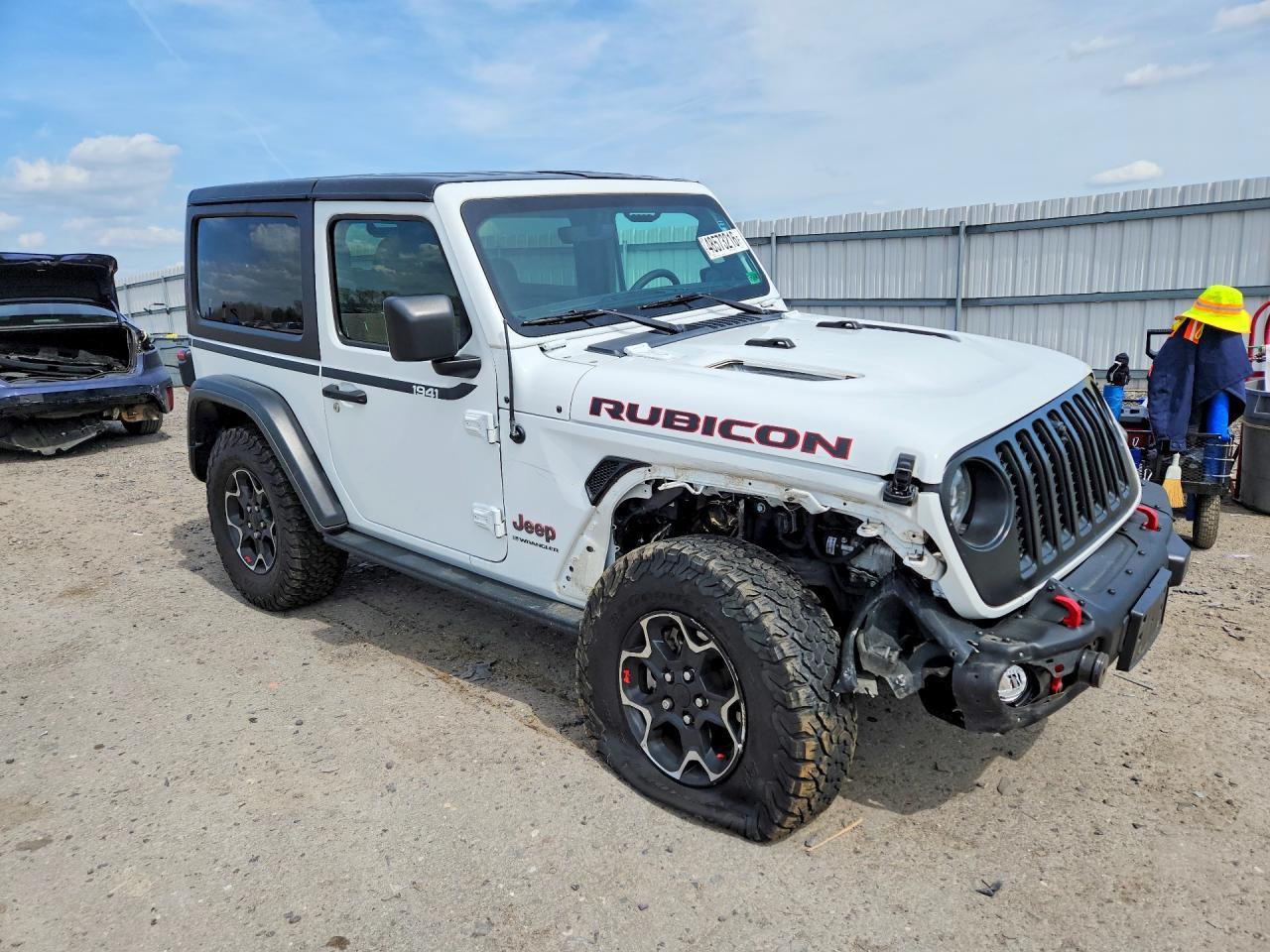 2023 Jeep Wrangler Rubicon - Image 4