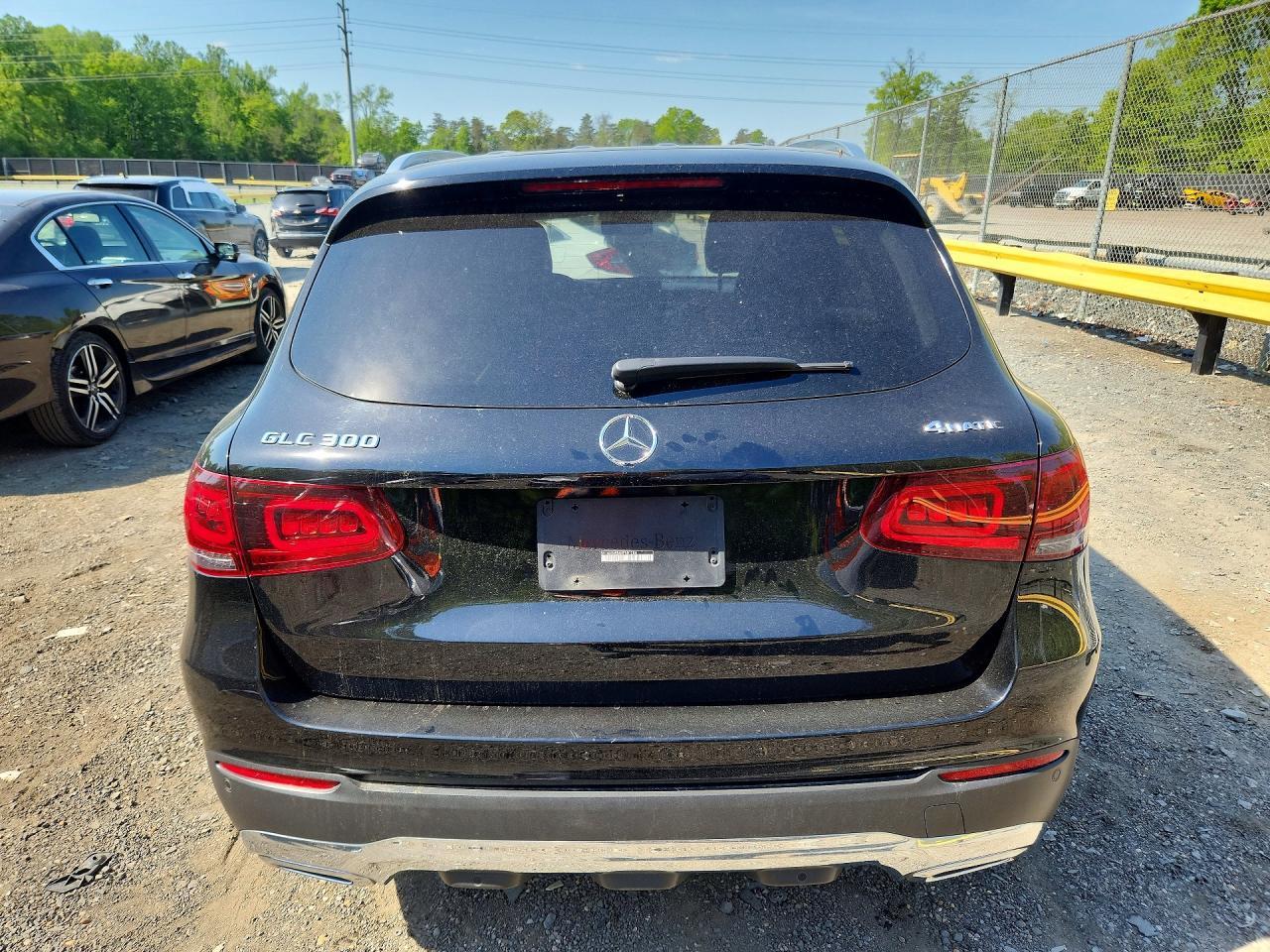 2021 Mercedes-Benz Glc 300 4Matic - Фото 6