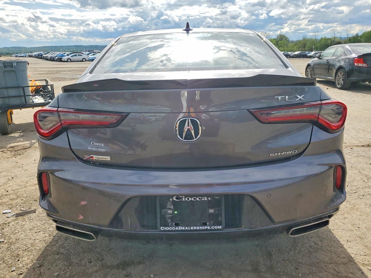 2022 Acura Tlx Tech A - Фото 6