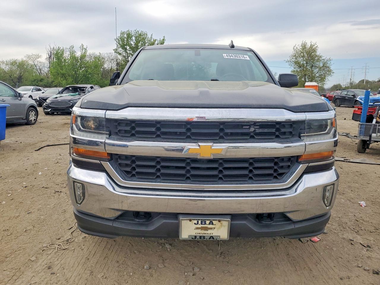 2018 Chevrolet Silverado K1500 Lt - Фото 5