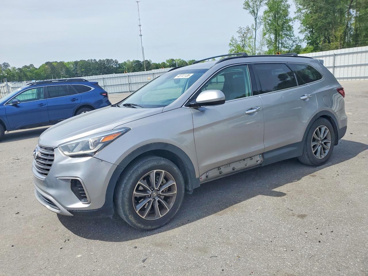 2019 Hyundai Santa Fe Xl Se