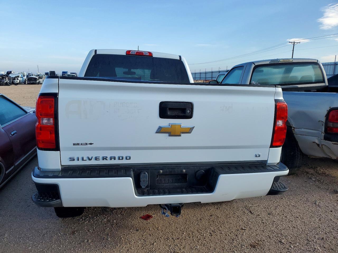 2017 Chevrolet Silverado K1500 Lt - Фото 6