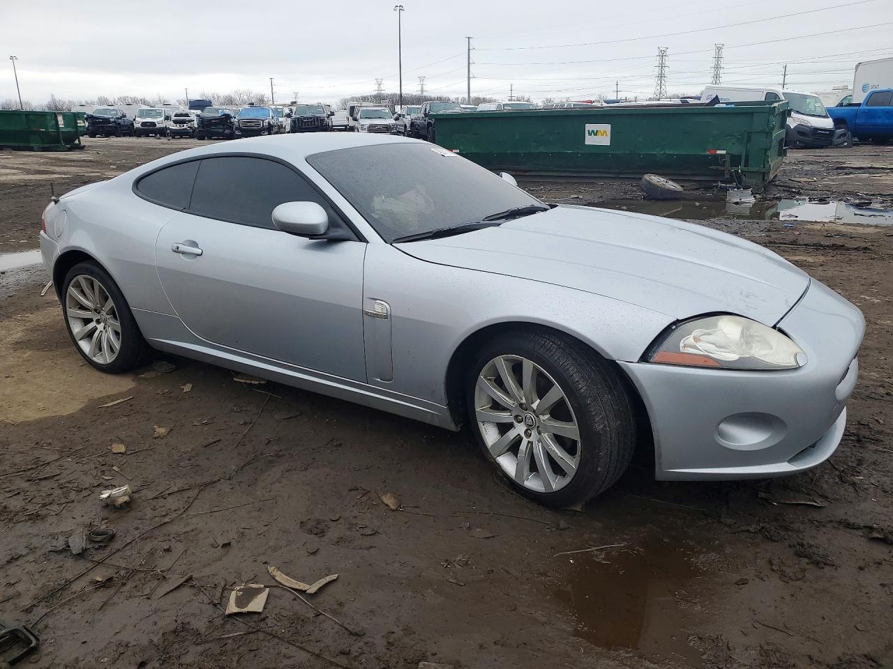 2007 Jaguar Xk - Фото 4