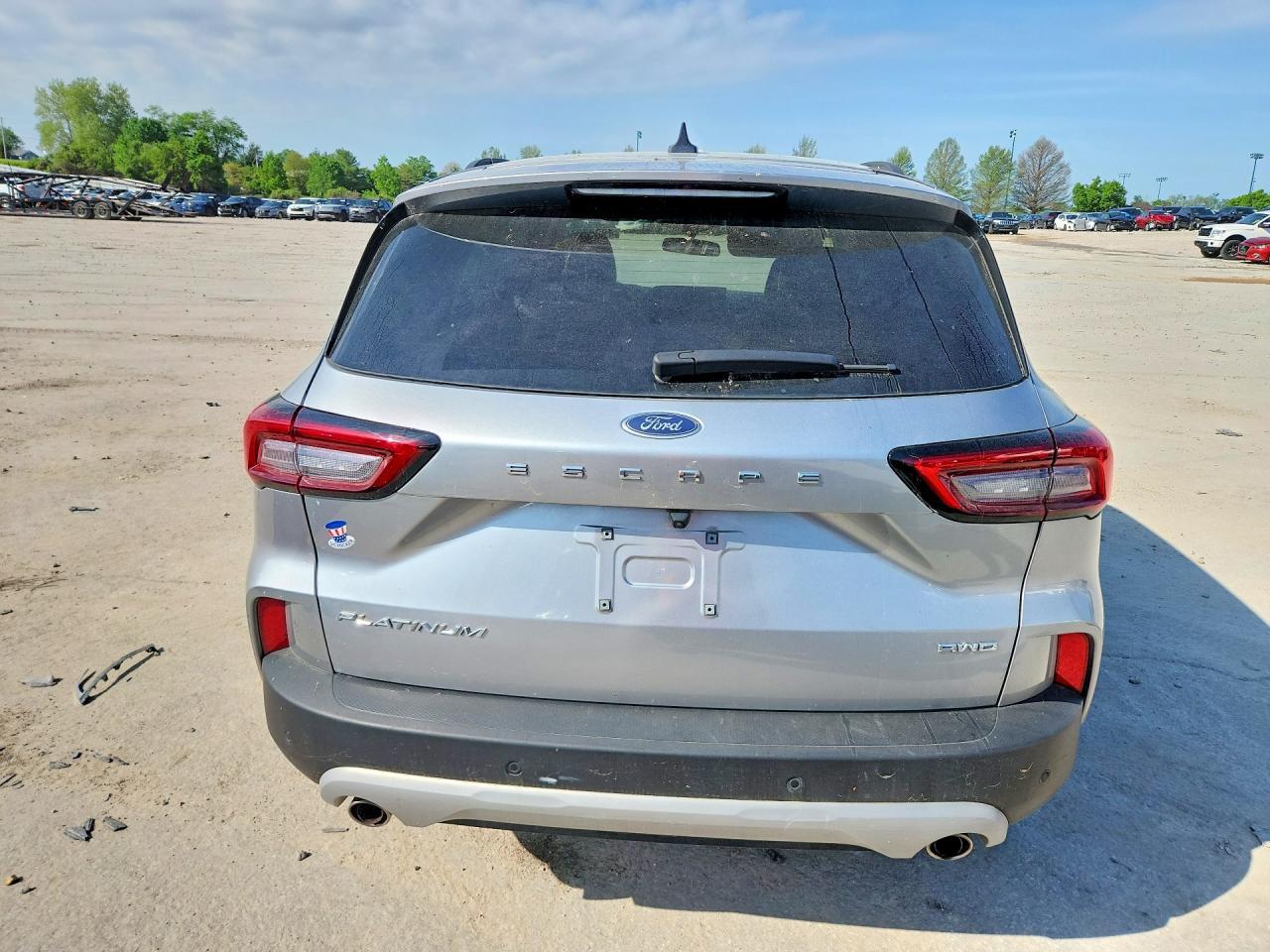2023 Ford Escape Platinum - Фото 6