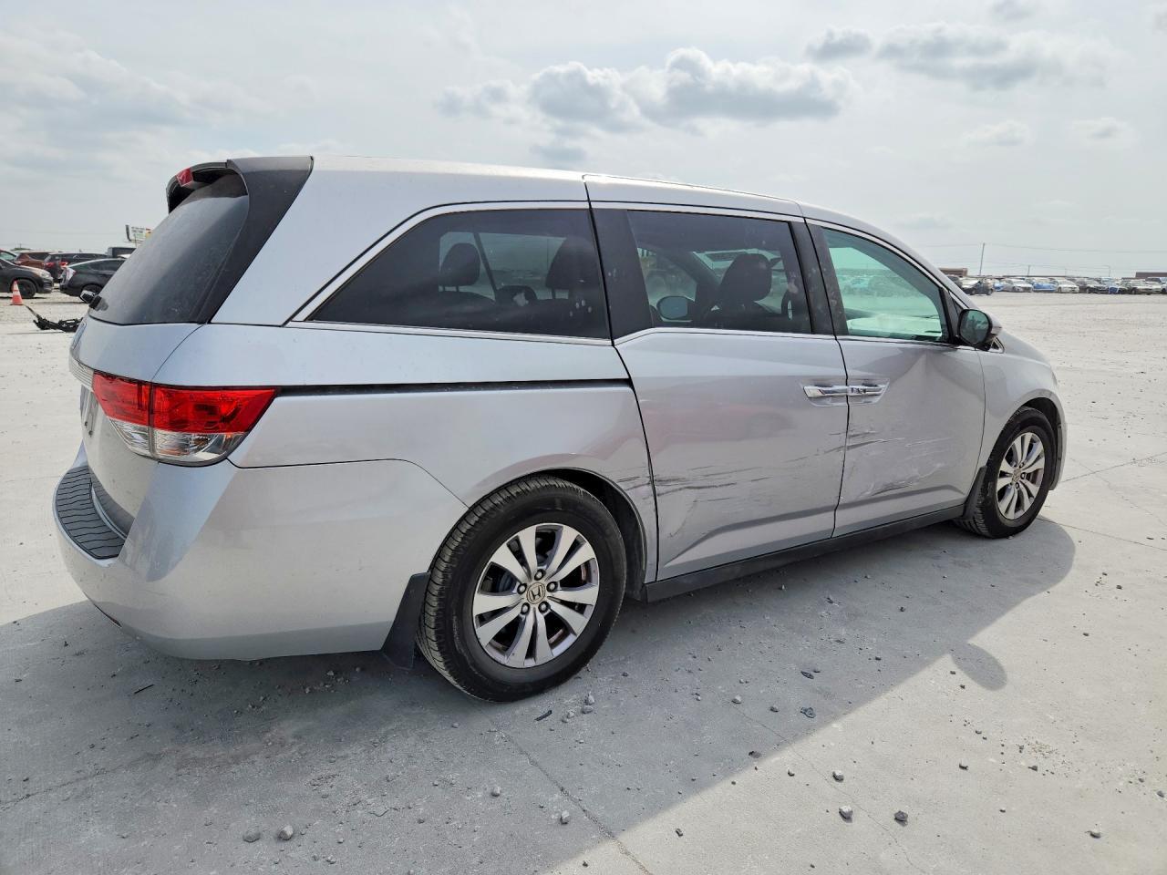 2014 Honda Odyssey Exl - Фото 3
