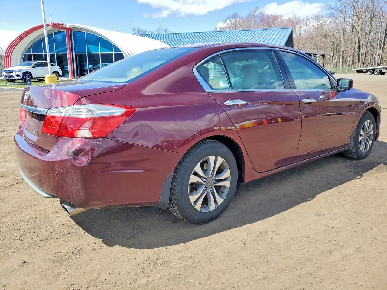 2015 Honda Accord Lx - Фото 3