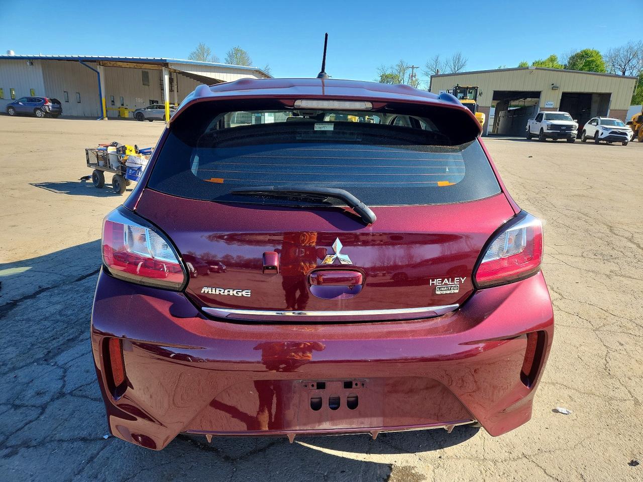 2024 Mitsubishi Mirage Es - Image 6